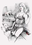 Portrait of Mistress Tess The Art of Sardax